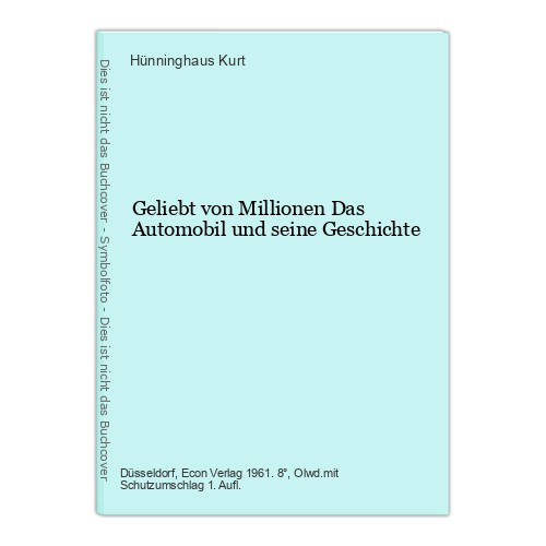 Geliebt von millionen das - millionen,