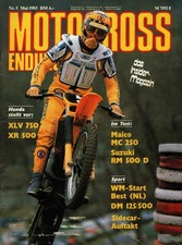 Zeitschrift Motocross Enduro
