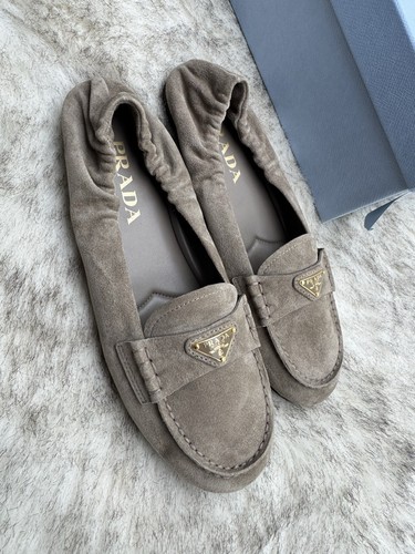 Prada wildleder halbschuhe - prada,