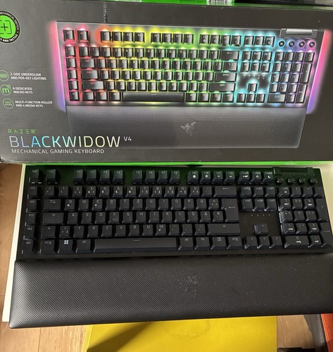 Razer blackwidow green - razer,