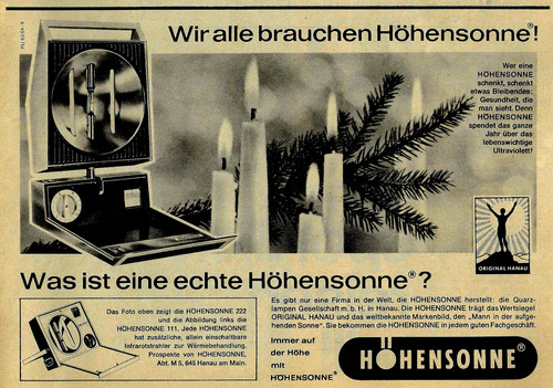 Anzeige reklame 1963 - anzeige/reklame,