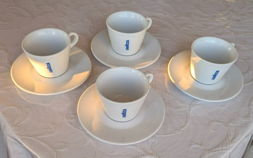Lavazza cappuccinotasse mit - lavazza,