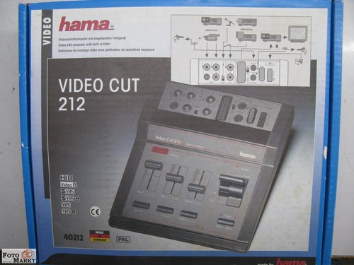 Video cut hama - video, mischpult