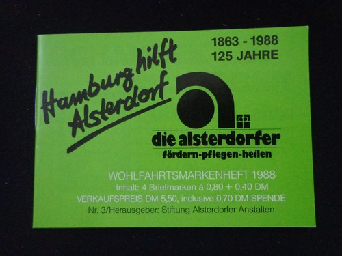 Wohlfahrt markenheftchen - wohlfahrt,