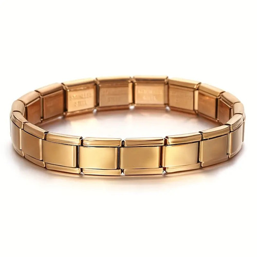 Edelstahl armband mit - edelstahl,