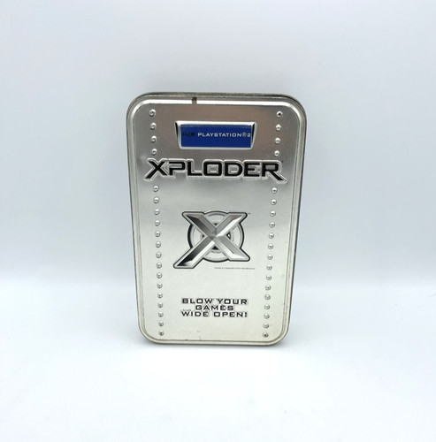 Xploder cheat system - xploder, v4