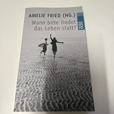 Wann bitte findet das leben - wann,