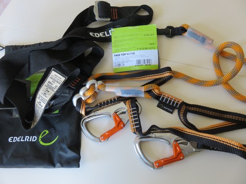 Klettersteig set edelrid mit - klettersteig, 2