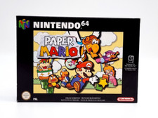 Paper Mario N64 Nintendo 64