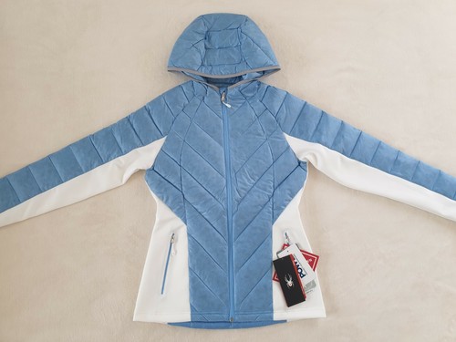 Spyder hybrid hoddie jacke - hybrid,