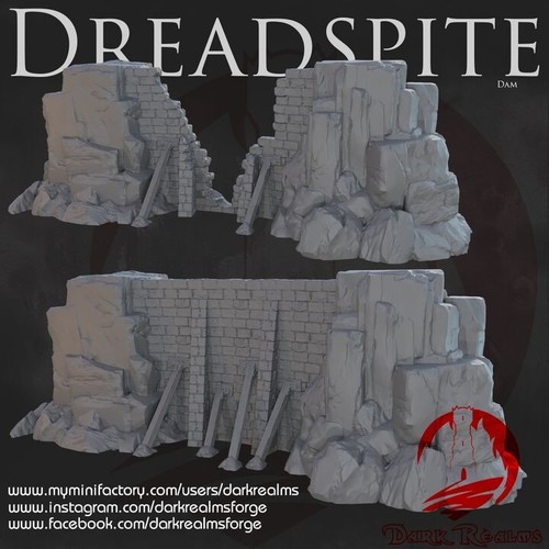 Dark realms dreadspite damm - dark,