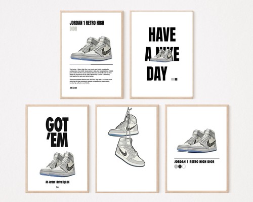 Jordan dior sneaker - dior,