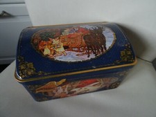 Schmidt Blechdose Spieluhr Nürnberger Plätzchendose Truhe Plätzchen Lebkuchen