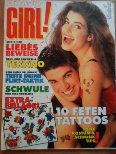 Bravo girl 1992 - 15.1., *