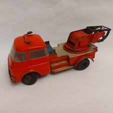 Vintage MSB Fire Truck Plastic