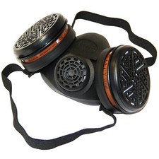 Gasmaske Halbmaske mit Filter