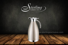 Thermoskanne Edelstahl