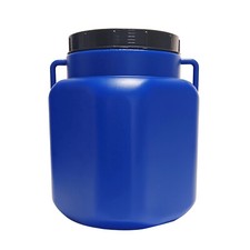 Fass quadratisch 30l blau |