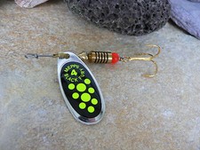 SPINNER MEPPS AGLIA BLACK FURY