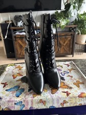 Pleaser High Heels, Schwarz