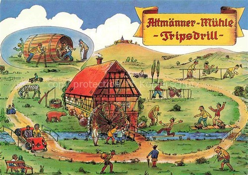 Cleebronn altweibermuehle - cleebronn,