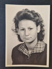 Altes Foto Portrait Frau Dame