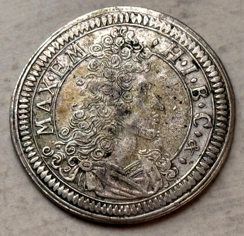 Bayern kreuzer 1696 - bayern,