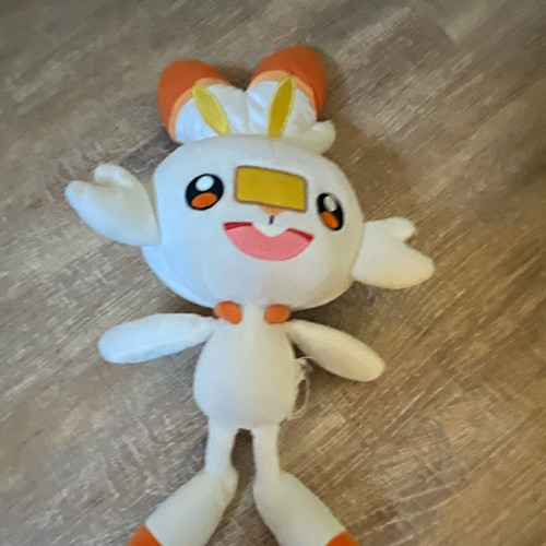 Pokémon scorbunny plüschtier - pokémon,