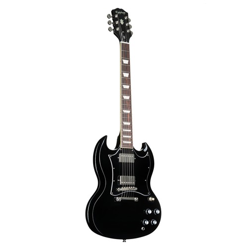 Epiphone standard ebony - epiphone, eb