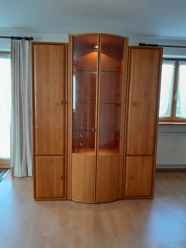 Glasvitrine mit beleuchtung - mit,