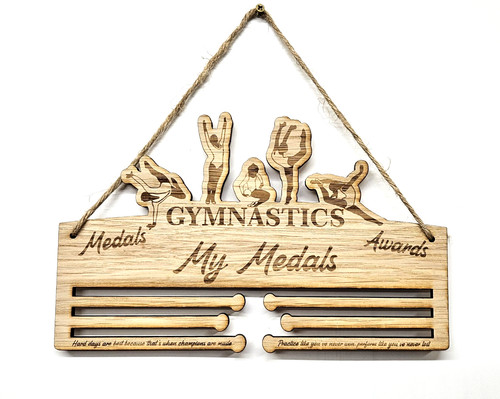 Gymnastik medaillenhalter - medaillenhalter,