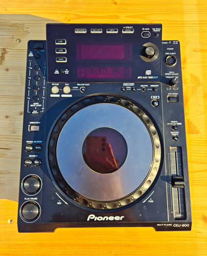 Pioneer cdj 900 - pioneer, cdj-900