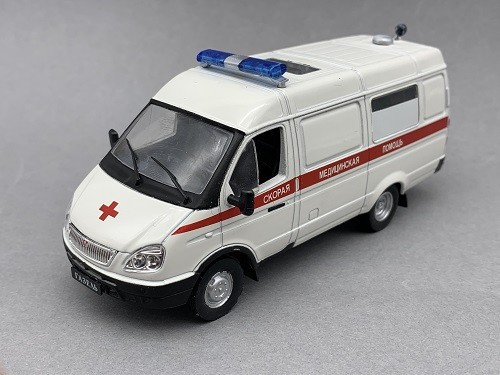 Gaz 32214 russischer - gaz,
