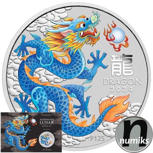 Lunar drache dragon - dragon, p125