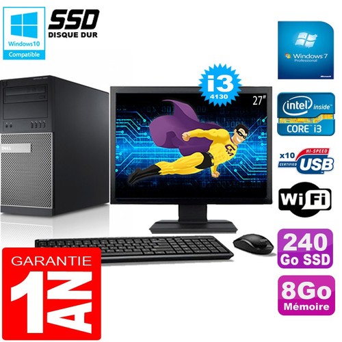Tour dell 9020 core - dell, i3-4130