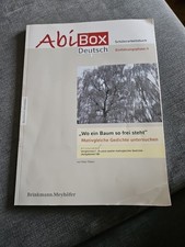 Abi Box Deutsch Schülerarbeitsbuch Einführungsphase II NRW