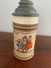 Bierkrug Burschenschaft Studentenverbindung Tübingen 1889 Studentika