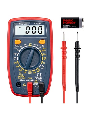 Digital multimeter voltmeter - multimeter,