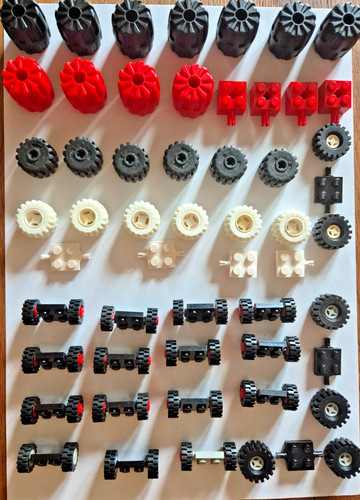 Lego reifen achsen - –, /