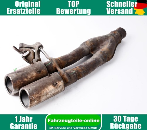 Auspuffrohr endrohr - auspuffrohr,