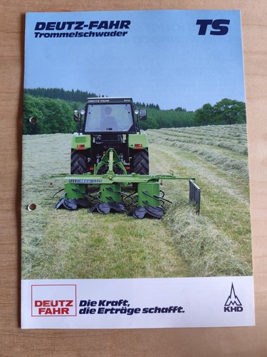 Deutz fahr trommelschwader - deutz, ts