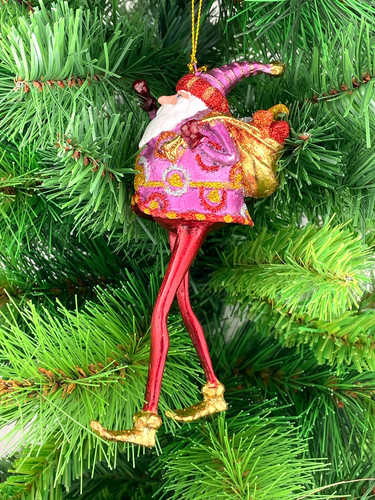 Baumschmuck weihnachtsmann mit - weihnachtsmann,