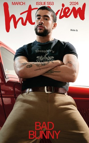 Interview magazine 553 bad - magazine, no