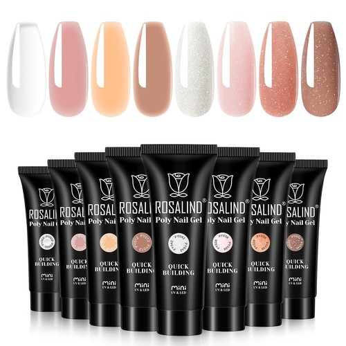 Nagelgel set farben 10ml - set, 8