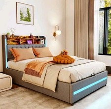 Polsterbett 140x200cm Stauraum