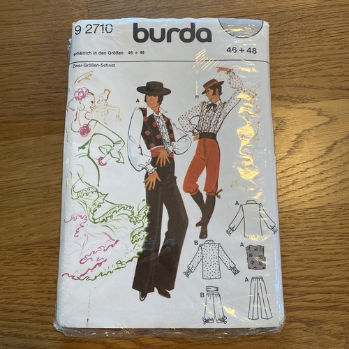 Burda schnittmuster 92710 - burda,