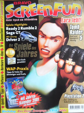 BRAVO SCREENFUN 1 - 2001 B