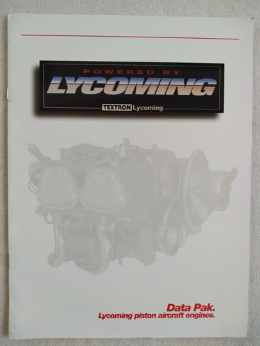Original lycoming aeroengines - lycoming,