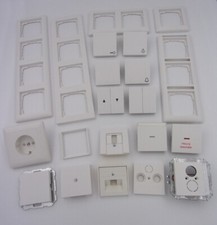 GIRA Standard E2 System 55 reinweiß matt *gebraucht* und *NEU* einzeln wählbar 