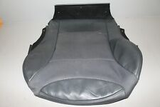  Mini Cooper S R53 1,6 Frontsitz Sitzbezug Teilleder Blau